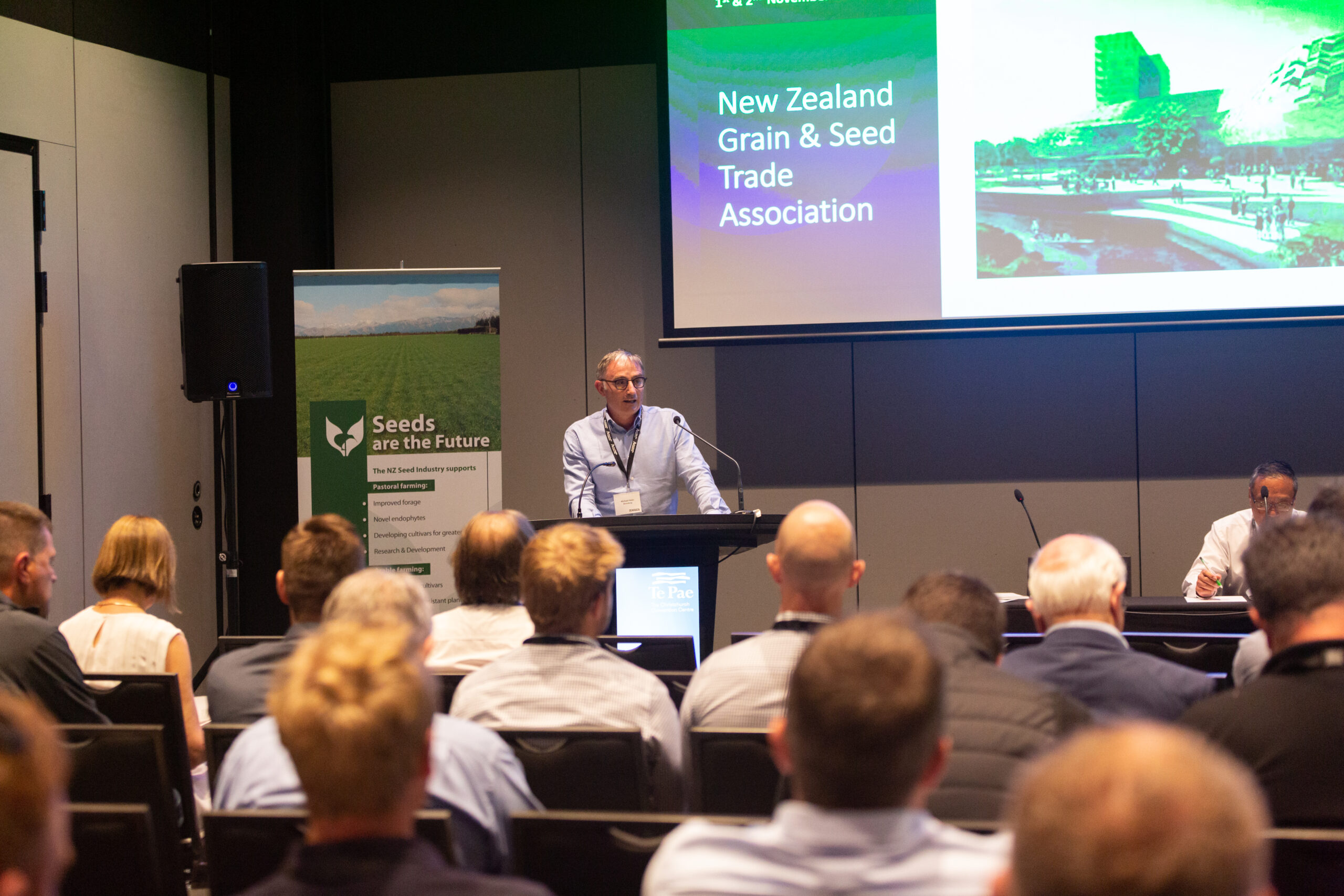NZ Grain & Seed Event Nov 2022 CHCH1 NZGSTA The New Zealand Grain