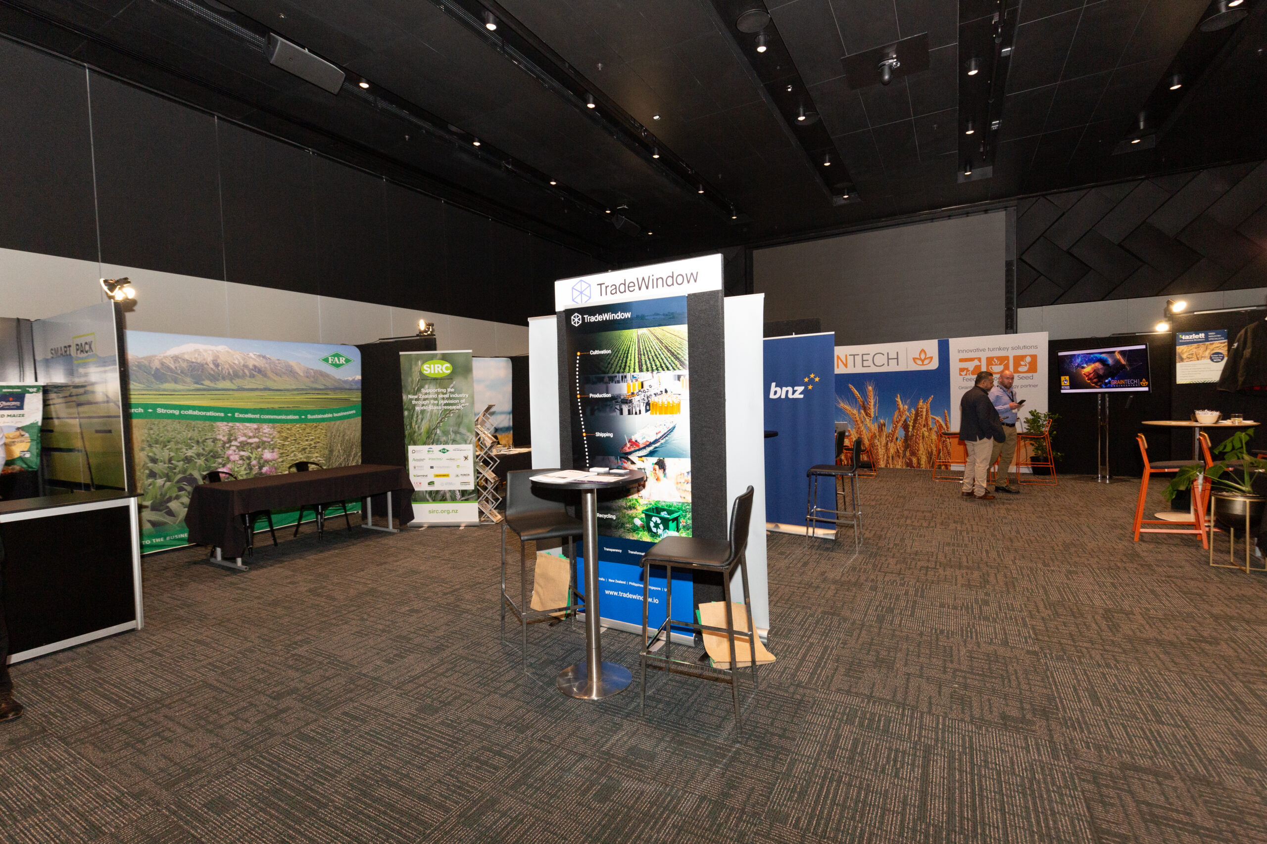 NZ Grain & Seed Event Nov 2022 CHCH55 NZGSTA The New Zealand Grain