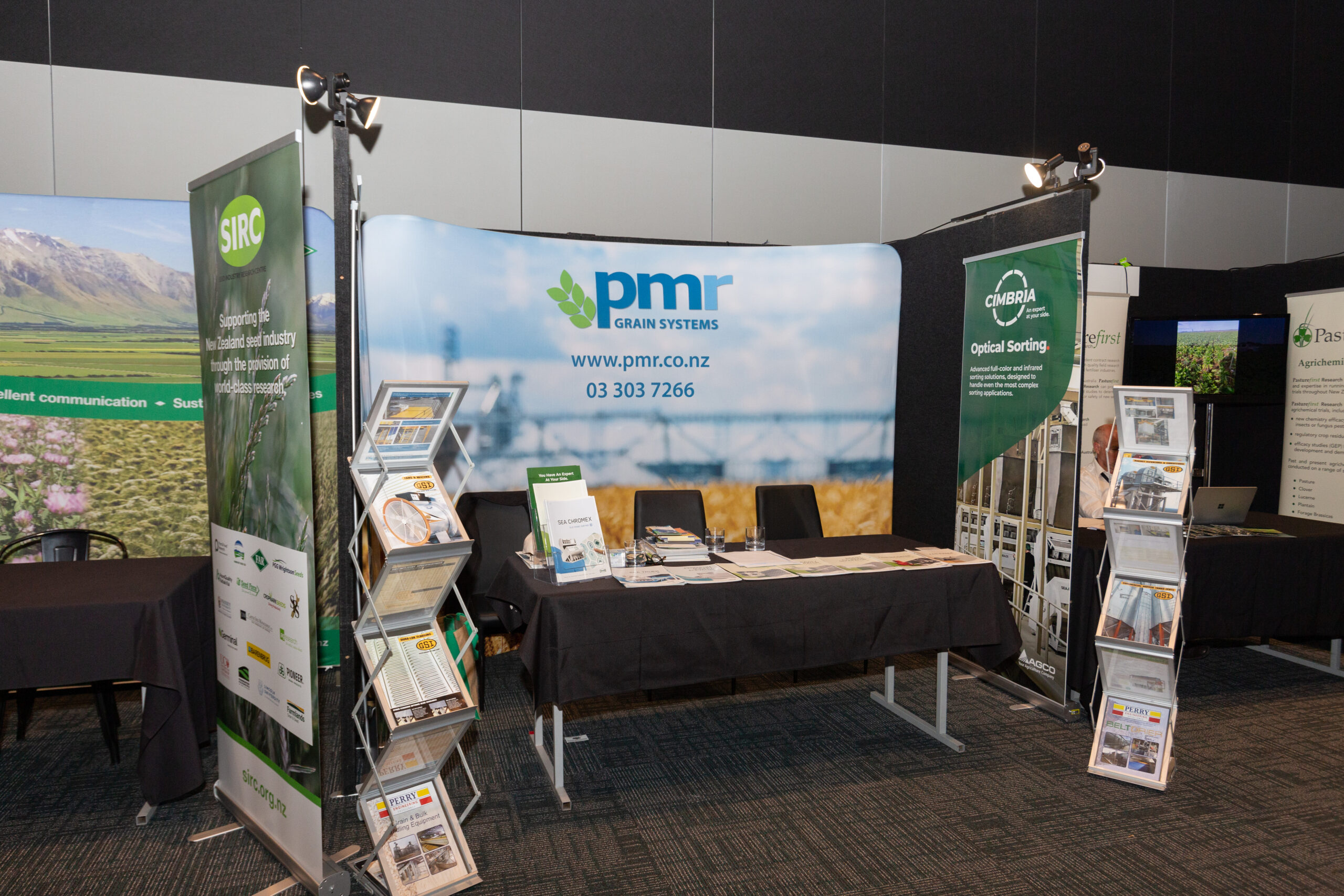 NZ Grain & Seed Event Nov 2022 CHCH58 NZGSTA The New Zealand Grain